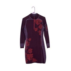 Title nine merino wool super power knit sweater dress